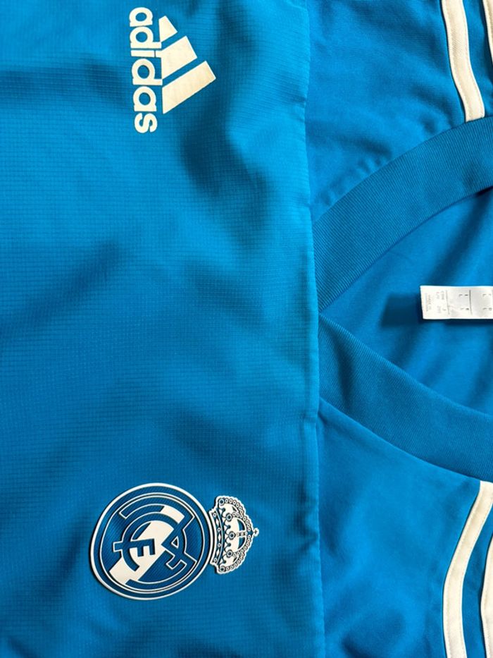 Adidas Real Madrid 2018/2019 Sweat entraînement - photo numéro 2