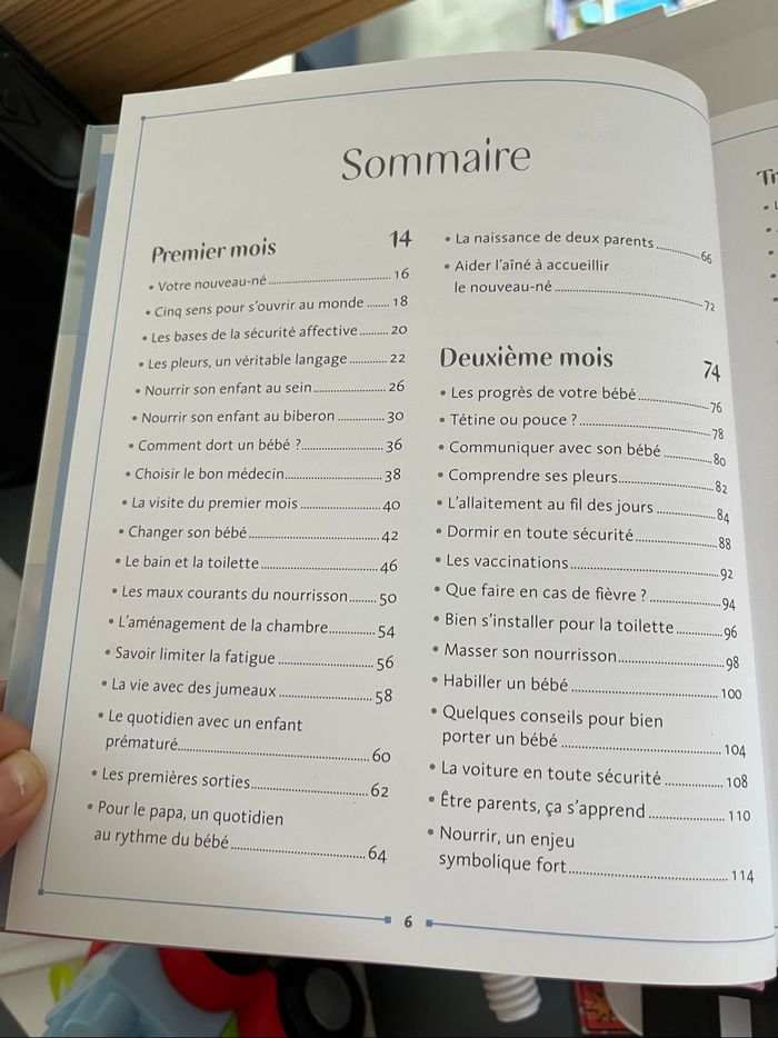 Le petit Larousse des enfants 0/3 ans - photo numéro 3