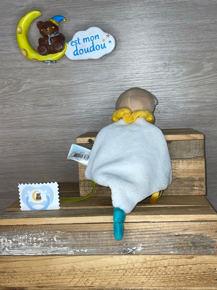 NAT509 doudou ours 🐻 babynat - photo numéro 2