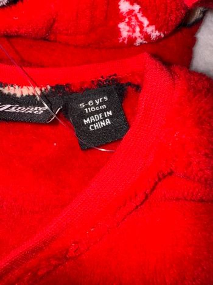 Pyjama polaire Minnie de Disney  5-6 ans - photo numéro 4