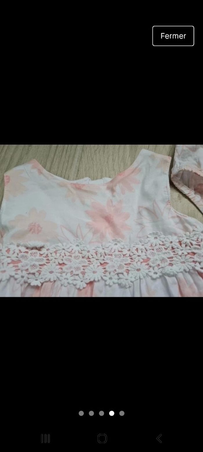 Ensemble robe été sans manche et bloomer - photo numéro 4