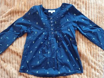 Tunique fantaisie fille, Tex, taille 7-8 ans