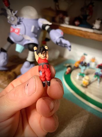 Figurine dragon ball gashapon Goku