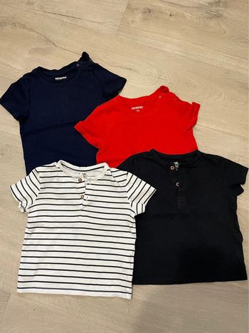 Lot de t shirt 24 mois