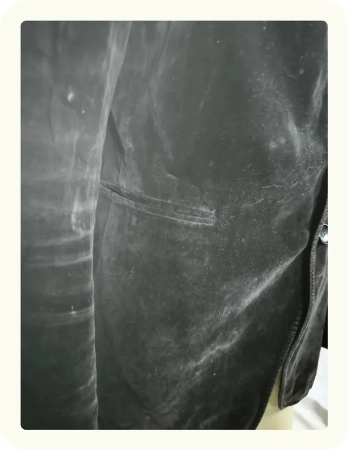 Veste blazer tailleur costume velours Homme Kenzo Taille XL 42 - photo numéro 2