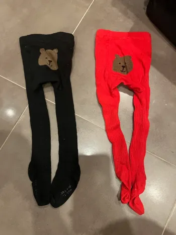 Lot 2 collants Gap 12/24 mois