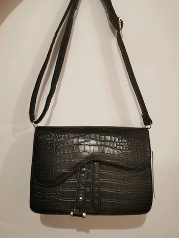 Sac à main noir
