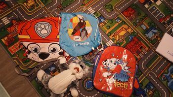 Lot de sac à dos pat patrouille