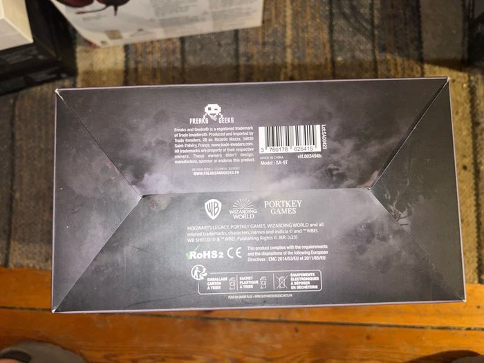 Casque gaming officiel Harry Potter collector rare - photo numéro 6