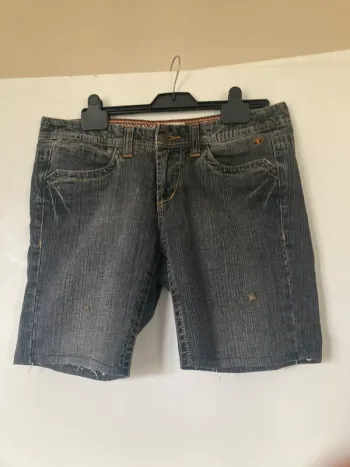 Short denim Y2K