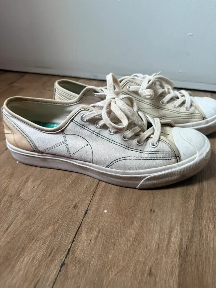Converse Chuck Taylor All Star montantes – Vernis rose poudré – Taille 38
