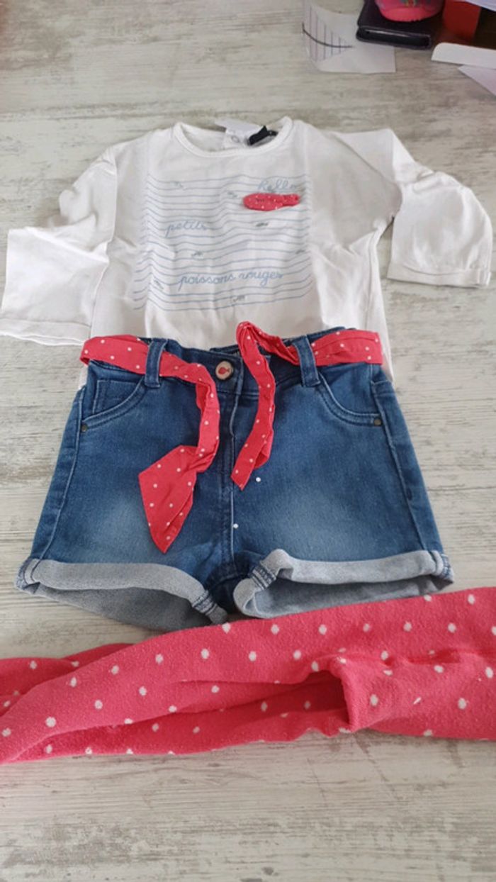 Jolie ensemble 3 pieces