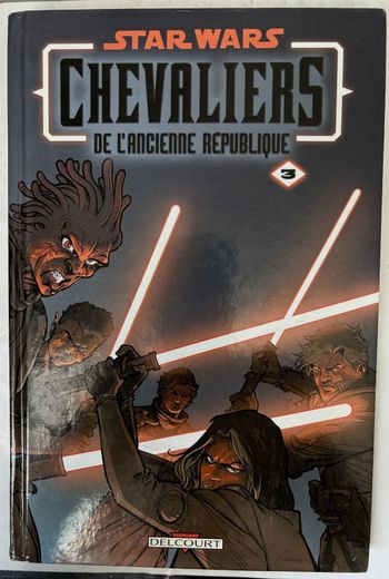 Comics Star wars Chevalier de l'ancienne republique tome 3