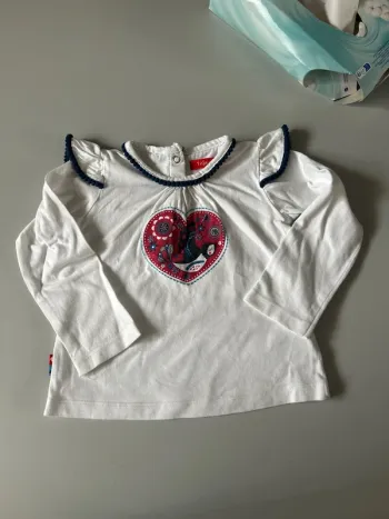 T-shirt manches longues fille
