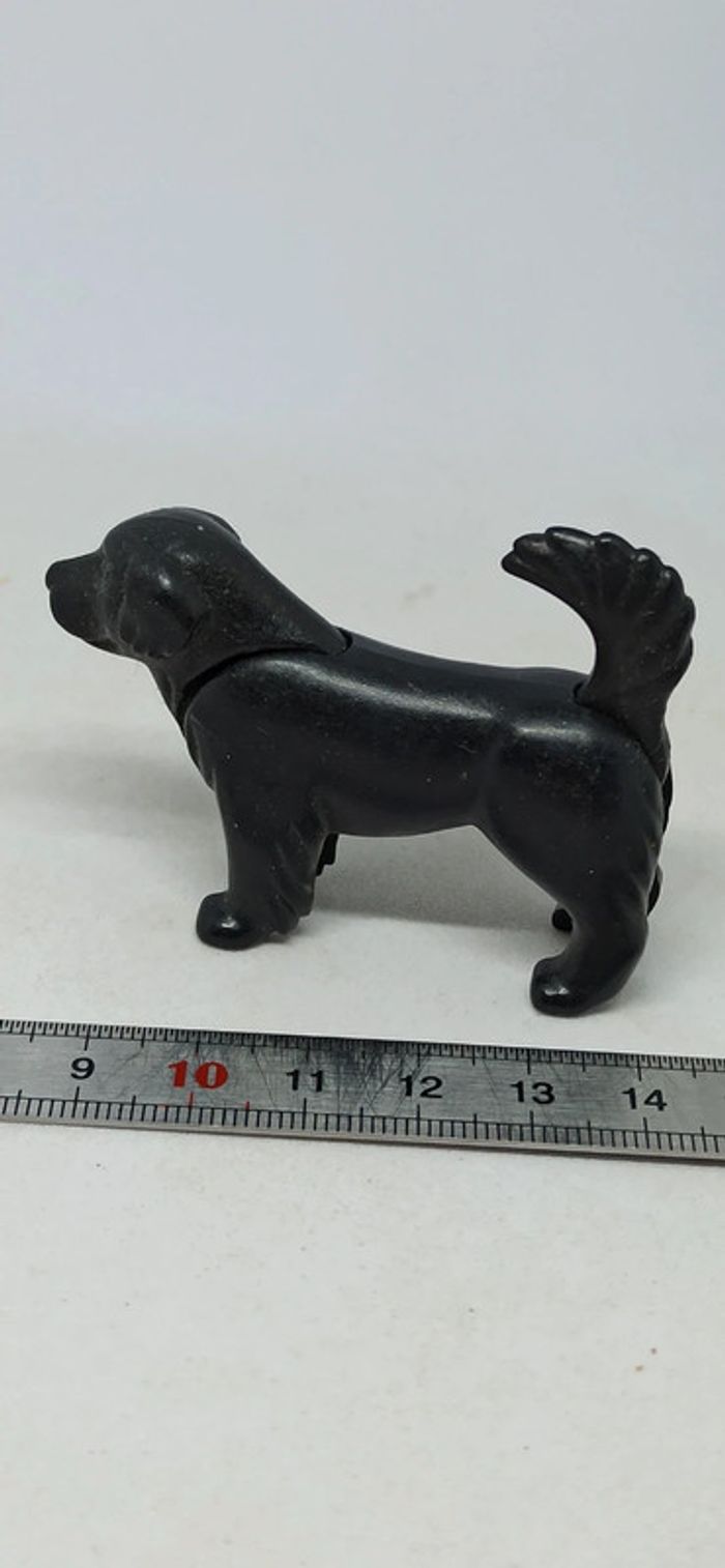 Chien noir bouvier playmobil - photo numéro 3