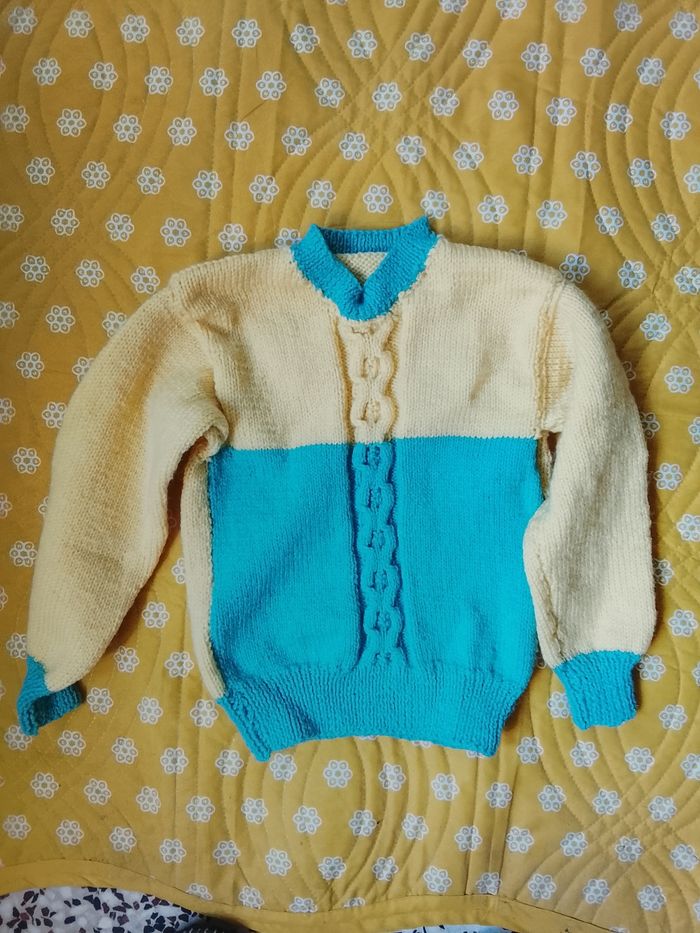 Pull  garcon 8 ans