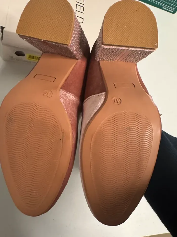 Boots à talons Light Pink Anna Field neuve taille 37 - photo numéro 6
