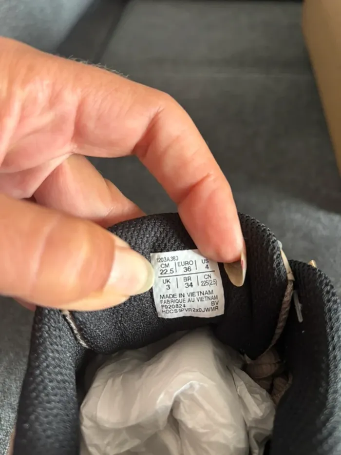 Asics gel NYC noir / greige 36 - photo numéro 6