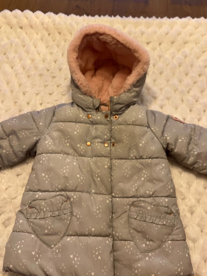 Manteau enfant fille