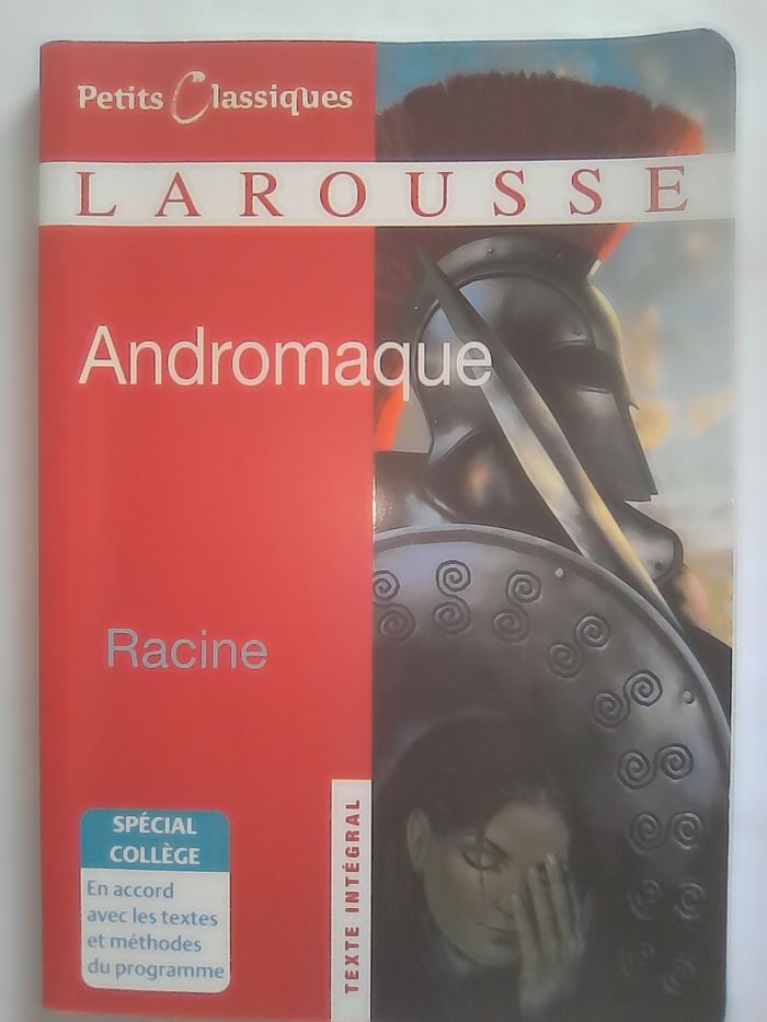Andromaque. Racine