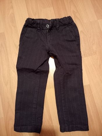 Pantalon a ligne