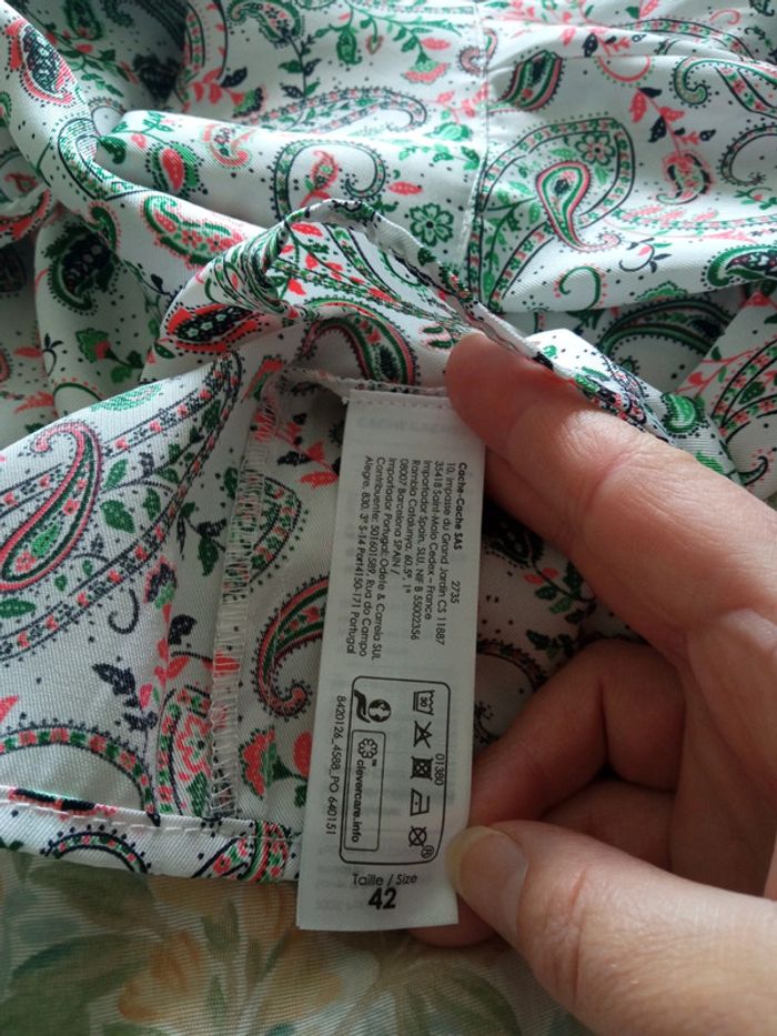 Chemise cache cache 42 - photo numéro 4