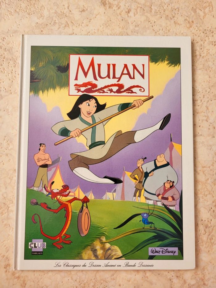 BD Mulan vintage
