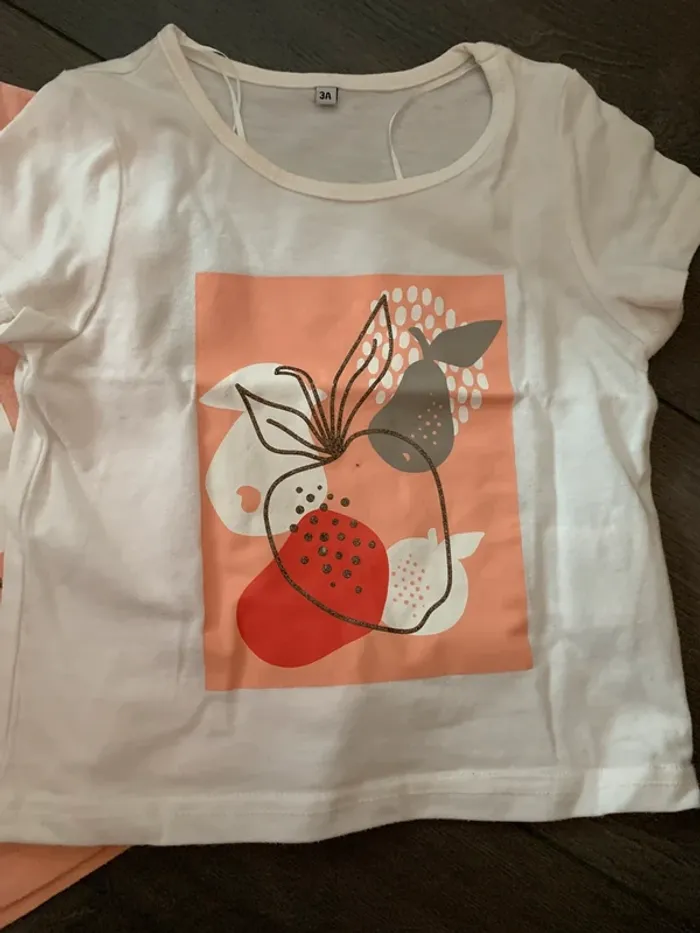 Lot de deux tee shirt 3 ans - photo numéro 3