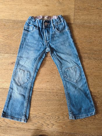 Jean 2 ans bleu délavé