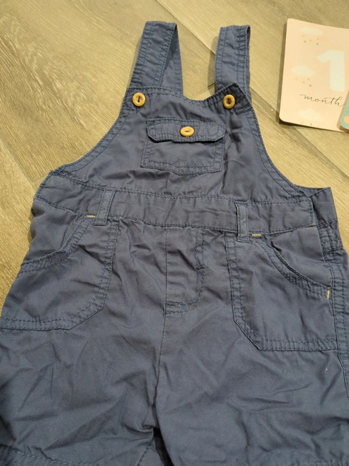 Salopette short 18mois kiabi - photo numéro 2