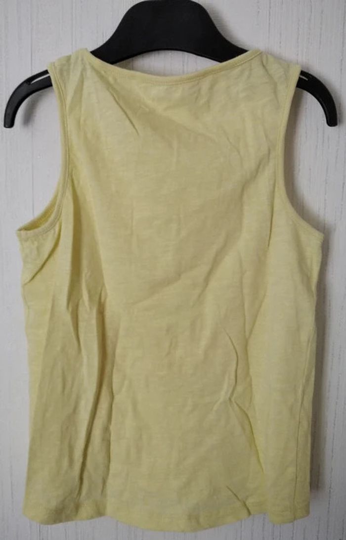 débardeur jaune orchestra 8 ans - photo numéro 2