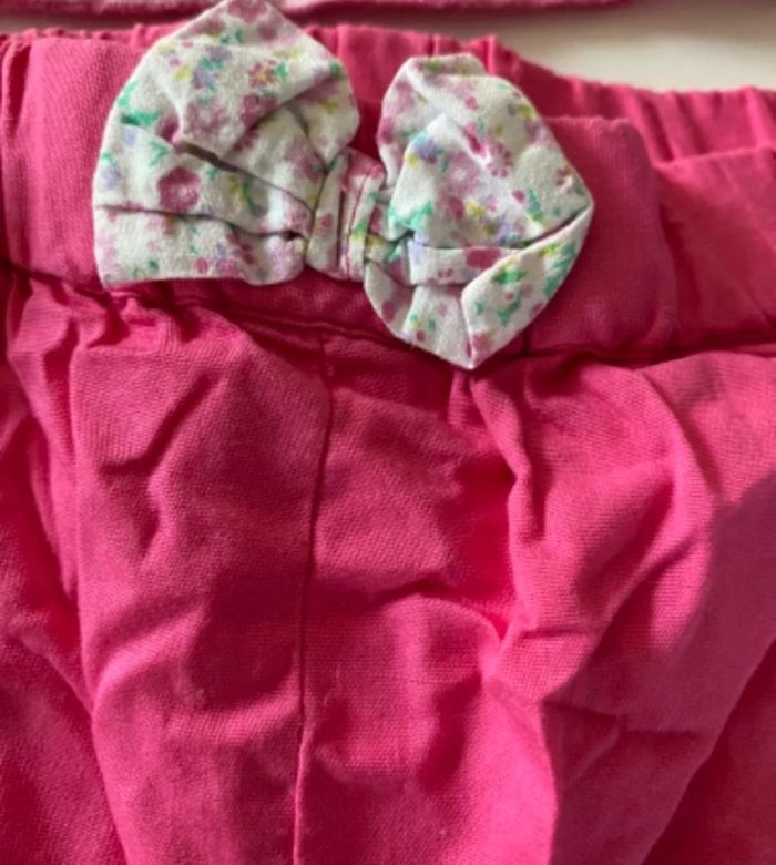 Lot vêtements été filles 12 mois - photo numéro 6