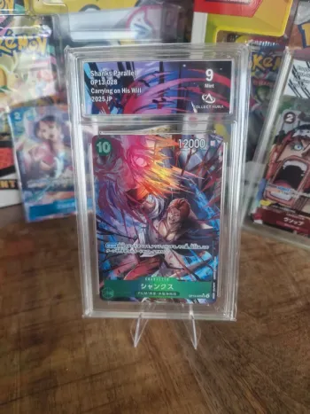 Carte Gradée Shanks Parallel OP13-028