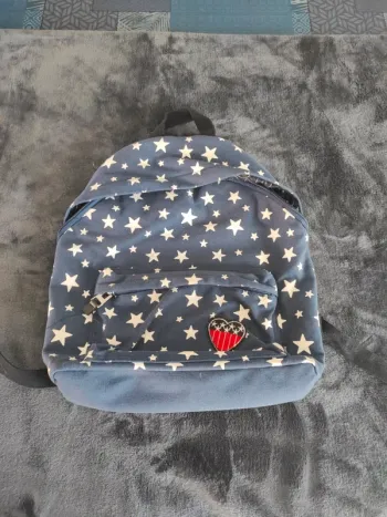 Sac à dos Jennifer bleu marine