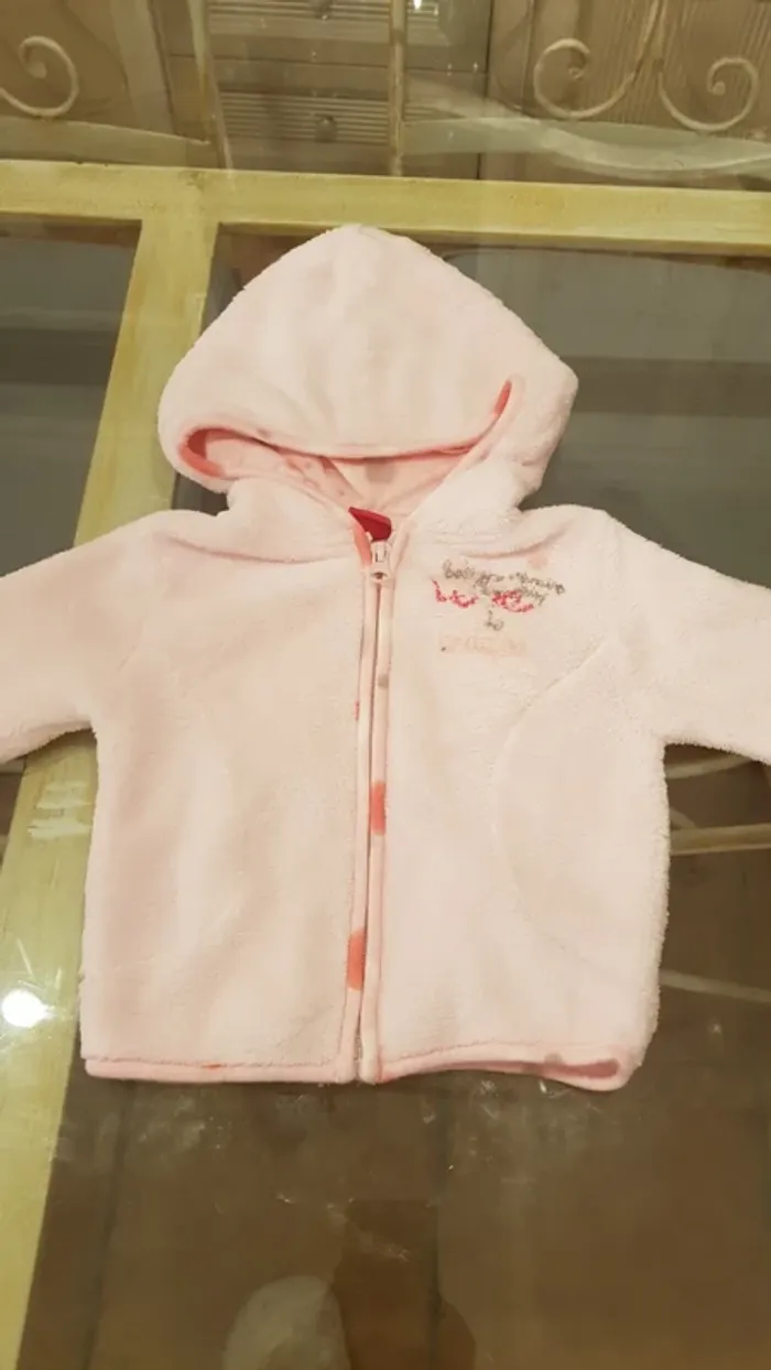 Lot vêtement bébé fille 6 mois - photo numéro 4