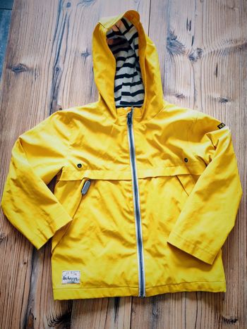 Ciré jaune taille 4 ans