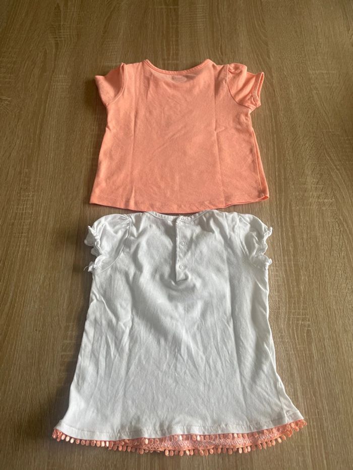 T-shirts Creeks - photo numéro 2