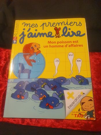 Mes premiers j'aime lire : Mon poisson est un homme d'affaires