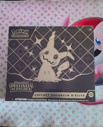 ETB Destinée Paldea EV4.5