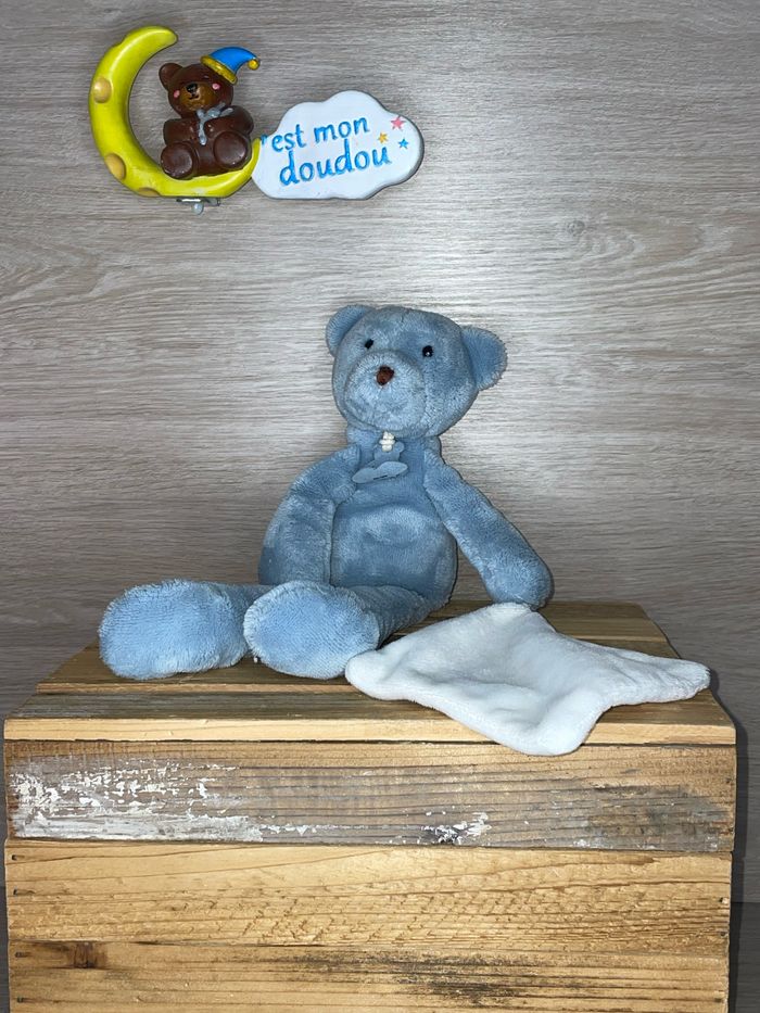 HD185 doudou ours 🐻 histoire d’ours