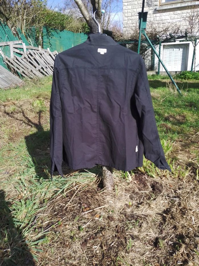 Chemise manches longues grise foncé ado - photo numéro 18