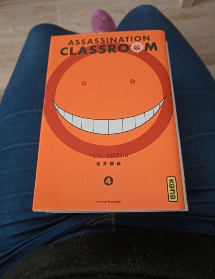 Assassination Classroom 4