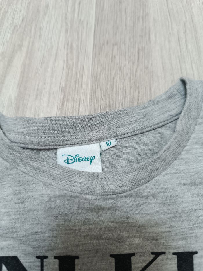 T-shirt manches courtes 10 ans - photo numéro 3