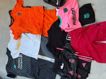 Lot vêtements garçon