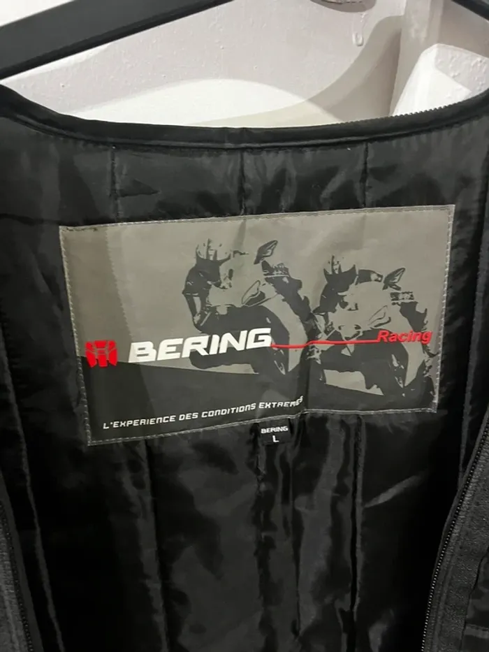 Doublure pour blouson en cuir Béring femme - photo numéro 2