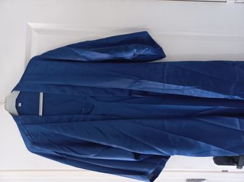 déshabilé bleu XL