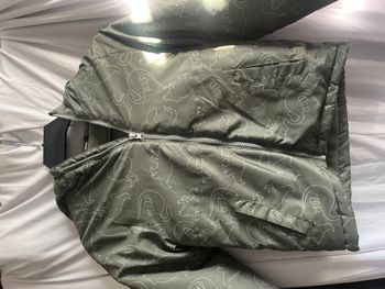Manteau doublé