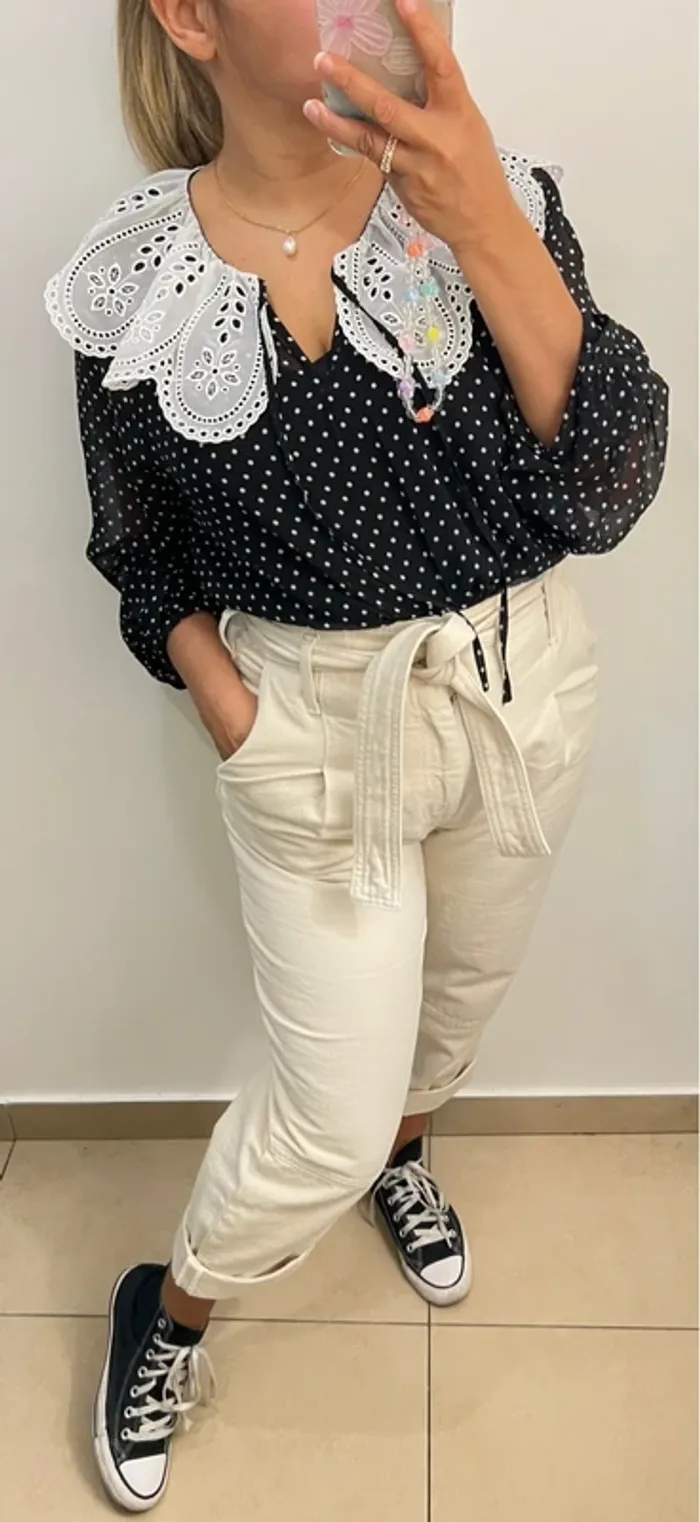 Blouse Large  Claudie Pierlot - photo numéro 4