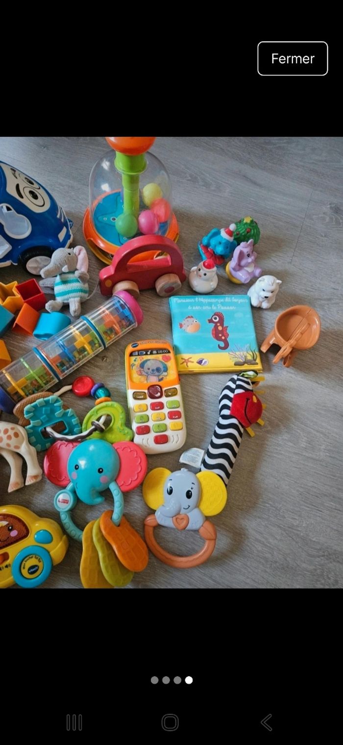 Gros lot jouet bebe - photo numéro 4