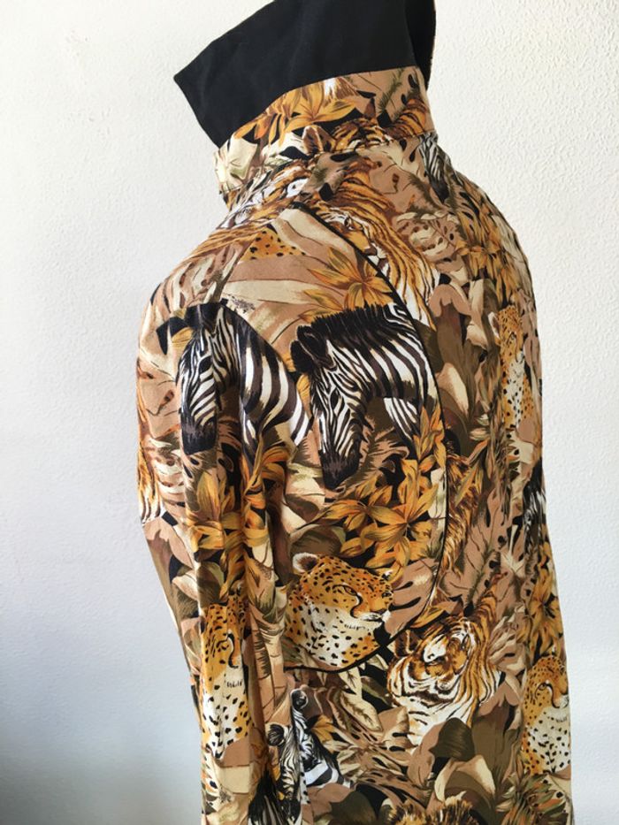 Chemise Maje jungle - photo numéro 4